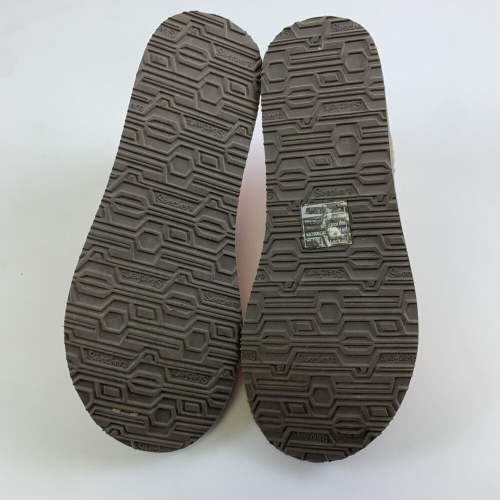 Skechers Meditation Stars Sparkles Sandal Slingback Yoga Foam Light Pink Women 9 - Picture 8 of 11